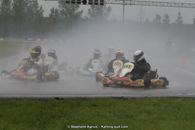 28 & 29/04/2018 : 3ème manche du Championnat du Sud 2018 à Muret (Photos Stéphane Agnus) 2018 — karting