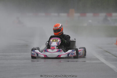 28 & 29/04/2018 : 3ème manche du Championnat du Sud 2018 à Muret (Photos Stéphane Agnus) 2018 — karting