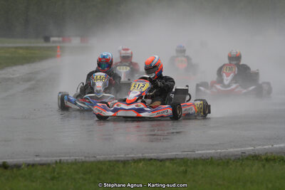 28 & 29/04/2018 : 3ème manche du Championnat du Sud 2018 à Muret (Photos Stéphane Agnus) 2018 — karting