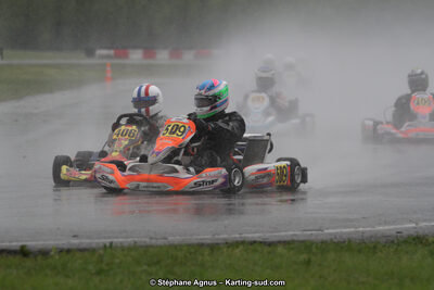 28 & 29/04/2018 : 3ème manche du Championnat du Sud 2018 à Muret (Photos Stéphane Agnus) 2018 — karting
