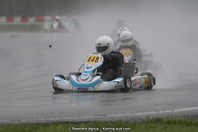 28 & 29/04/2018 : 3ème manche du Championnat du Sud 2018 à Muret (Photos Stéphane Agnus) 2018 — karting