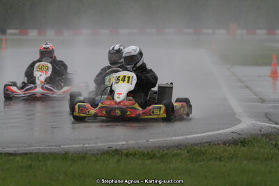 28 & 29/04/2018 : 3ème manche du Championnat du Sud 2018 à Muret (Photos Stéphane Agnus) 2018 — karting