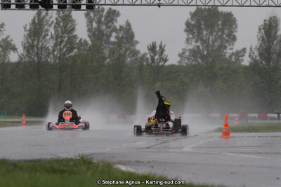 28 & 29/04/2018 : 3ème manche du Championnat du Sud 2018 à Muret (Photos Stéphane Agnus) 2018 — karting