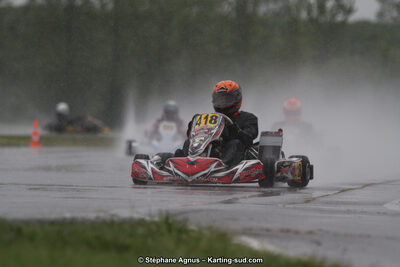 28 & 29/04/2018 : 3ème manche du Championnat du Sud 2018 à Muret (Photos Stéphane Agnus) 2018 — karting