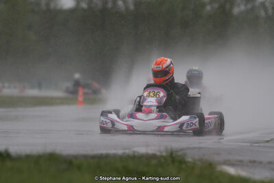 28 & 29/04/2018 : 3ème manche du Championnat du Sud 2018 à Muret (Photos Stéphane Agnus) 2018 — karting