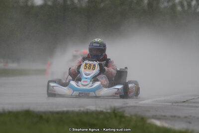 28 & 29/04/2018 : 3ème manche du Championnat du Sud 2018 à Muret (Photos Stéphane Agnus) 2018 — karting