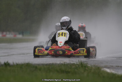 28 & 29/04/2018 : 3ème manche du Championnat du Sud 2018 à Muret (Photos Stéphane Agnus) 2018 — karting