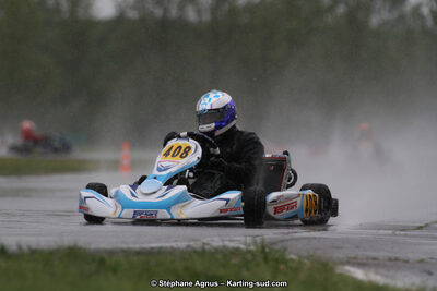 28 & 29/04/2018 : 3ème manche du Championnat du Sud 2018 à Muret (Photos Stéphane Agnus) 2018 — karting