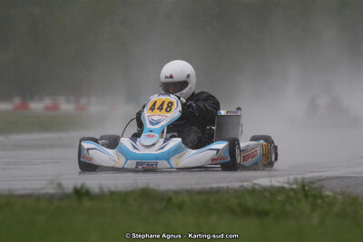 28 & 29/04/2018 : 3ème manche du Championnat du Sud 2018 à Muret (Photos Stéphane Agnus) 2018 — karting