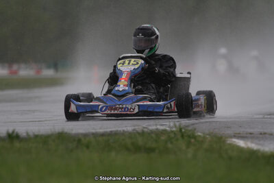 28 & 29/04/2018 : 3ème manche du Championnat du Sud 2018 à Muret (Photos Stéphane Agnus) 2018 — karting