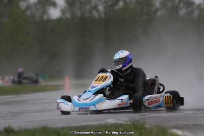 28 & 29/04/2018 : 3ème manche du Championnat du Sud 2018 à Muret (Photos Stéphane Agnus) 2018 — karting