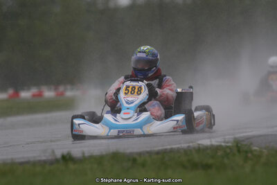 28 & 29/04/2018 : 3ème manche du Championnat du Sud 2018 à Muret (Photos Stéphane Agnus) 2018 — karting