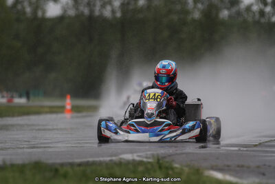 28 & 29/04/2018 : 3ème manche du Championnat du Sud 2018 à Muret (Photos Stéphane Agnus) 2018 — karting