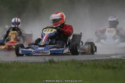 28 & 29/04/2018 : 3ème manche du Championnat du Sud 2018 à Muret (Photos Stéphane Agnus) 2018 — karting