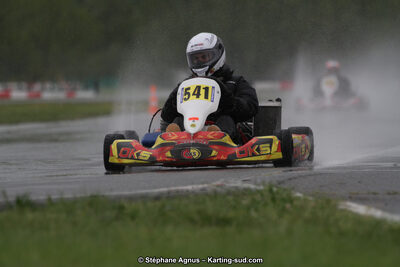 28 & 29/04/2018 : 3ème manche du Championnat du Sud 2018 à Muret (Photos Stéphane Agnus) 2018 — karting