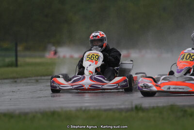 28 & 29/04/2018 : 3ème manche du Championnat du Sud 2018 à Muret (Photos Stéphane Agnus) 2018 — karting