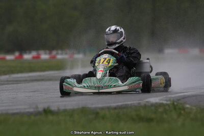 28 & 29/04/2018 : 3ème manche du Championnat du Sud 2018 à Muret (Photos Stéphane Agnus) 2018 — karting