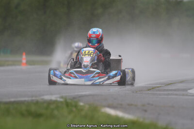 28 & 29/04/2018 : 3ème manche du Championnat du Sud 2018 à Muret (Photos Stéphane Agnus) 2018 — karting