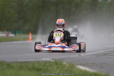 28 & 29/04/2018 : 3ème manche du Championnat du Sud 2018 à Muret (Photos Stéphane Agnus) 2018 — karting