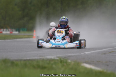 28 & 29/04/2018 : 3ème manche du Championnat du Sud 2018 à Muret (Photos Stéphane Agnus) 2018 — karting