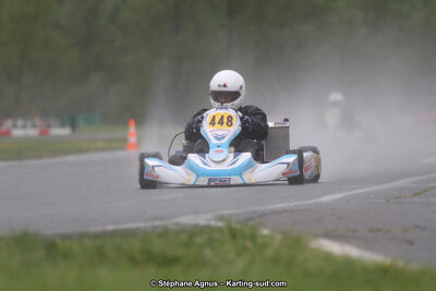 28 & 29/04/2018 : 3ème manche du Championnat du Sud 2018 à Muret (Photos Stéphane Agnus) 2018 — karting
