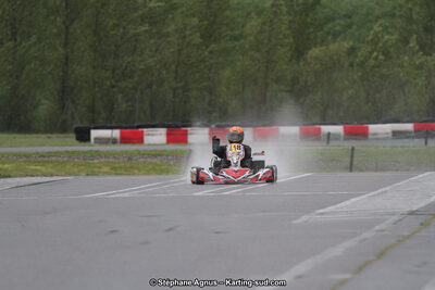 28 & 29/04/2018 : 3ème manche du Championnat du Sud 2018 à Muret (Photos Stéphane Agnus) 2018 — karting