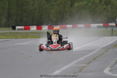 28 & 29/04/2018 : 3ème manche du Championnat du Sud 2018 à Muret (Photos Stéphane Agnus) 2018 — karting