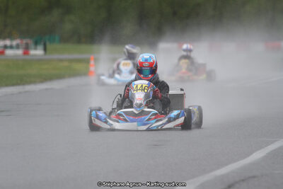 28 & 29/04/2018 : 3ème manche du Championnat du Sud 2018 à Muret (Photos Stéphane Agnus) 2018 — karting