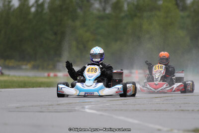 28 & 29/04/2018 : 3ème manche du Championnat du Sud 2018 à Muret (Photos Stéphane Agnus) 2018 — karting