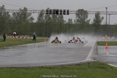 28 & 29/04/2018 : 3ème manche du Championnat du Sud 2018 à Muret (Photos Stéphane Agnus) 2018 — karting