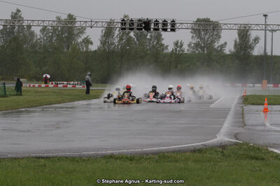 28 & 29/04/2018 : 3ème manche du Championnat du Sud 2018 à Muret (Photos Stéphane Agnus) 2018 — karting