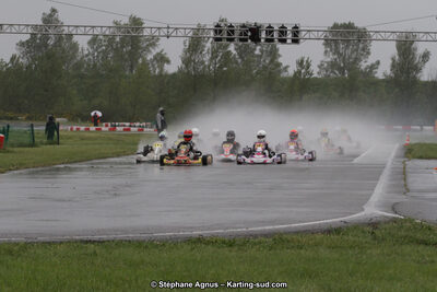 28 & 29/04/2018 : 3ème manche du Championnat du Sud 2018 à Muret (Photos Stéphane Agnus) 2018 — karting