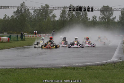 28 & 29/04/2018 : 3ème manche du Championnat du Sud 2018 à Muret (Photos Stéphane Agnus) 2018 — karting