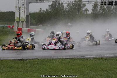 28 & 29/04/2018 : 3ème manche du Championnat du Sud 2018 à Muret (Photos Stéphane Agnus) 2018 — karting