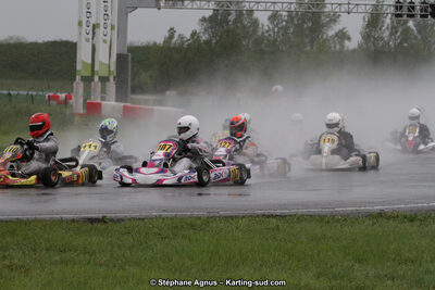 28 & 29/04/2018 : 3ème manche du Championnat du Sud 2018 à Muret (Photos Stéphane Agnus) 2018 — karting