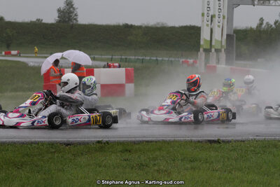 28 & 29/04/2018 : 3ème manche du Championnat du Sud 2018 à Muret (Photos Stéphane Agnus) 2018 — karting