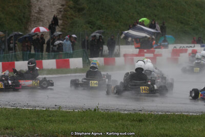 28 & 29/04/2018 : 3ème manche du Championnat du Sud 2018 à Muret (Photos Stéphane Agnus) 2018 — karting
