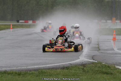 28 & 29/04/2018 : 3ème manche du Championnat du Sud 2018 à Muret (Photos Stéphane Agnus) 2018 — karting