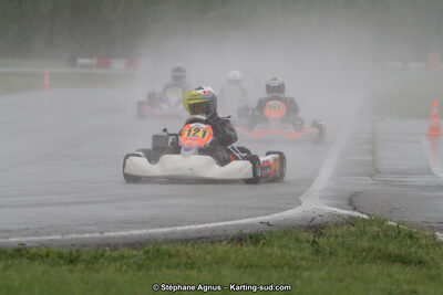 28 & 29/04/2018 : 3ème manche du Championnat du Sud 2018 à Muret (Photos Stéphane Agnus) 2018 — karting