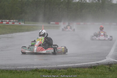 28 & 29/04/2018 : 3ème manche du Championnat du Sud 2018 à Muret (Photos Stéphane Agnus) 2018 — karting
