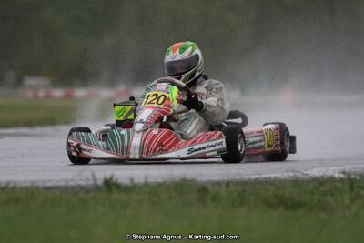 28 & 29/04/2018 : 3ème manche du Championnat du Sud 2018 à Muret (Photos Stéphane Agnus) 2018 — karting
