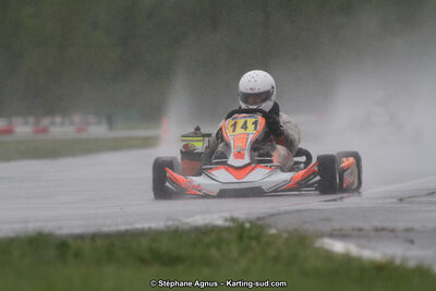 28 & 29/04/2018 : 3ème manche du Championnat du Sud 2018 à Muret (Photos Stéphane Agnus) 2018 — karting