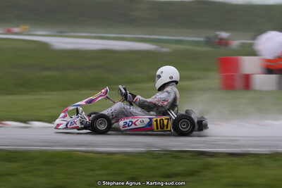 28 & 29/04/2018 : 3ème manche du Championnat du Sud 2018 à Muret (Photos Stéphane Agnus) 2018 — karting
