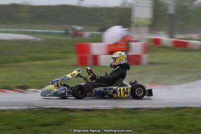 28 & 29/04/2018 : 3ème manche du Championnat du Sud 2018 à Muret (Photos Stéphane Agnus) 2018 — karting