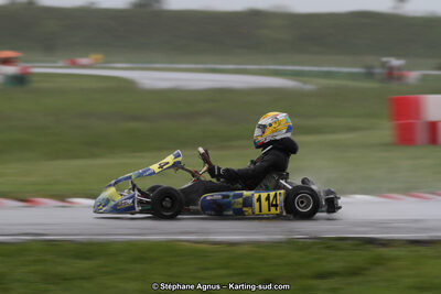 28 & 29/04/2018 : 3ème manche du Championnat du Sud 2018 à Muret (Photos Stéphane Agnus) 2018 — karting