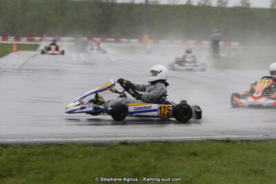 28 & 29/04/2018 : 3ème manche du Championnat du Sud 2018 à Muret (Photos Stéphane Agnus) 2018 — karting