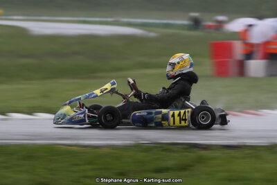 28 & 29/04/2018 : 3ème manche du Championnat du Sud 2018 à Muret (Photos Stéphane Agnus) 2018 — karting