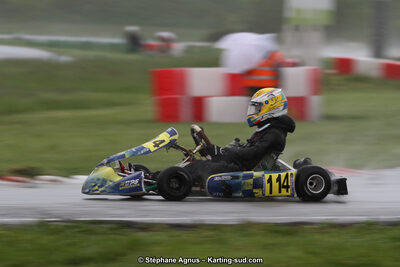 28 & 29/04/2018 : 3ème manche du Championnat du Sud 2018 à Muret (Photos Stéphane Agnus) 2018 — karting