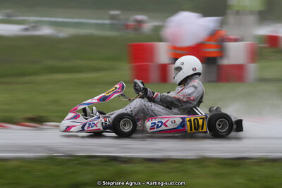 28 & 29/04/2018 : 3ème manche du Championnat du Sud 2018 à Muret (Photos Stéphane Agnus) 2018 — karting