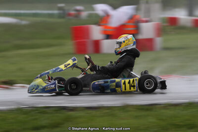 28 & 29/04/2018 : 3ème manche du Championnat du Sud 2018 à Muret (Photos Stéphane Agnus) 2018 — karting